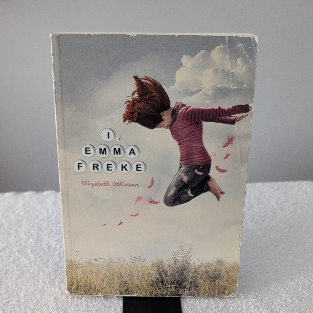 I, Emma Freke Art Print